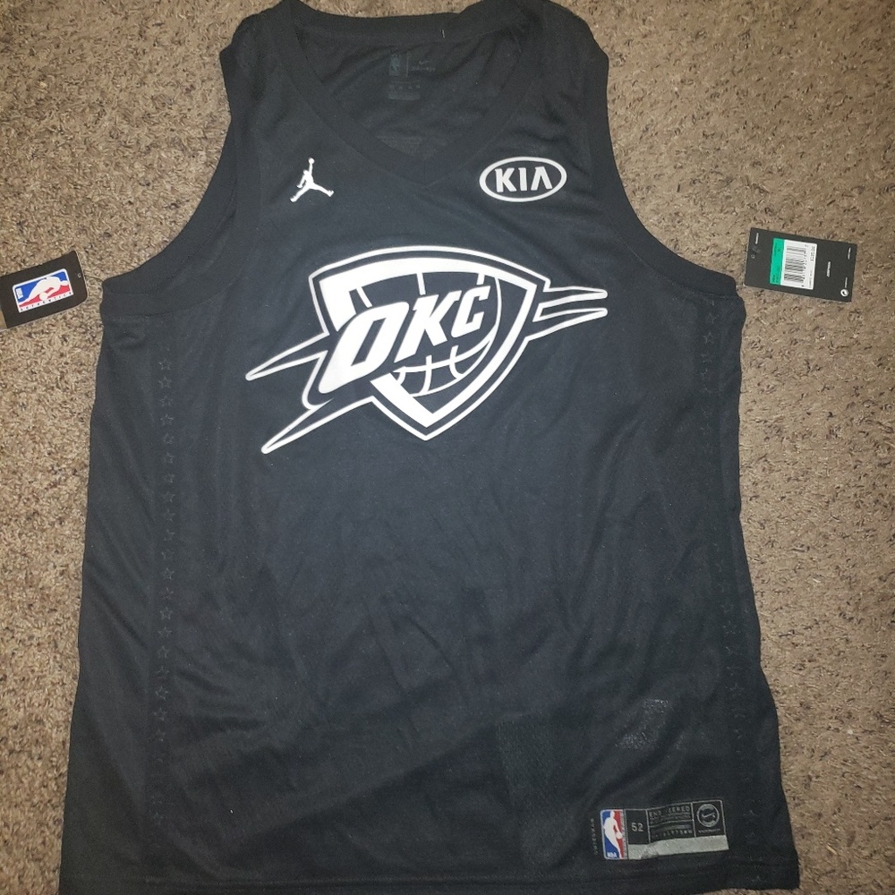 Oklahoma City Jersey Russell Westbrook